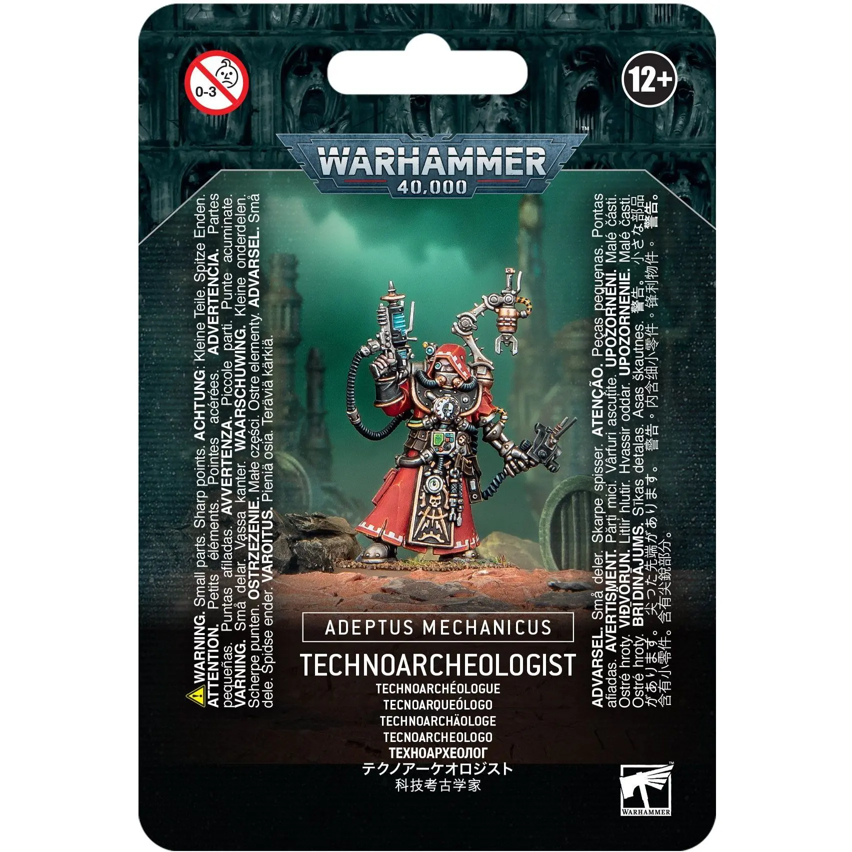 5011921177950 - Figurine Warhammer 40k - Adeptus Mechanicus TechnoArcheologue