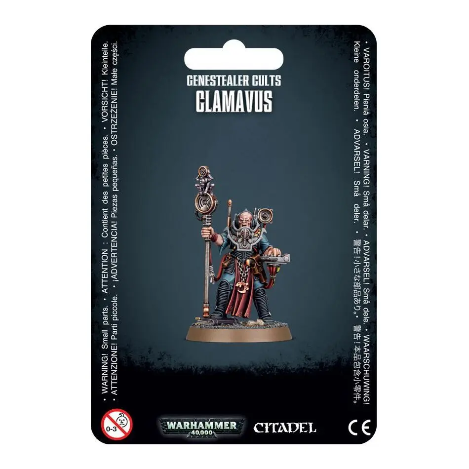 5011921110995 - Figurine Warhammer 40k - Genestealer Cults Clamavus