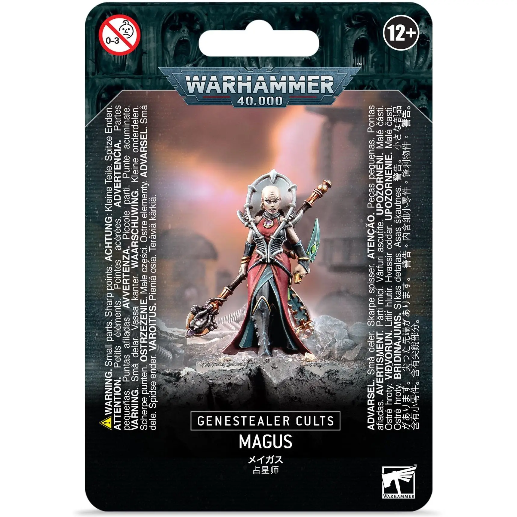 5011921111008 - Figurine Warhammer 40k - Genestealer Cults Magus