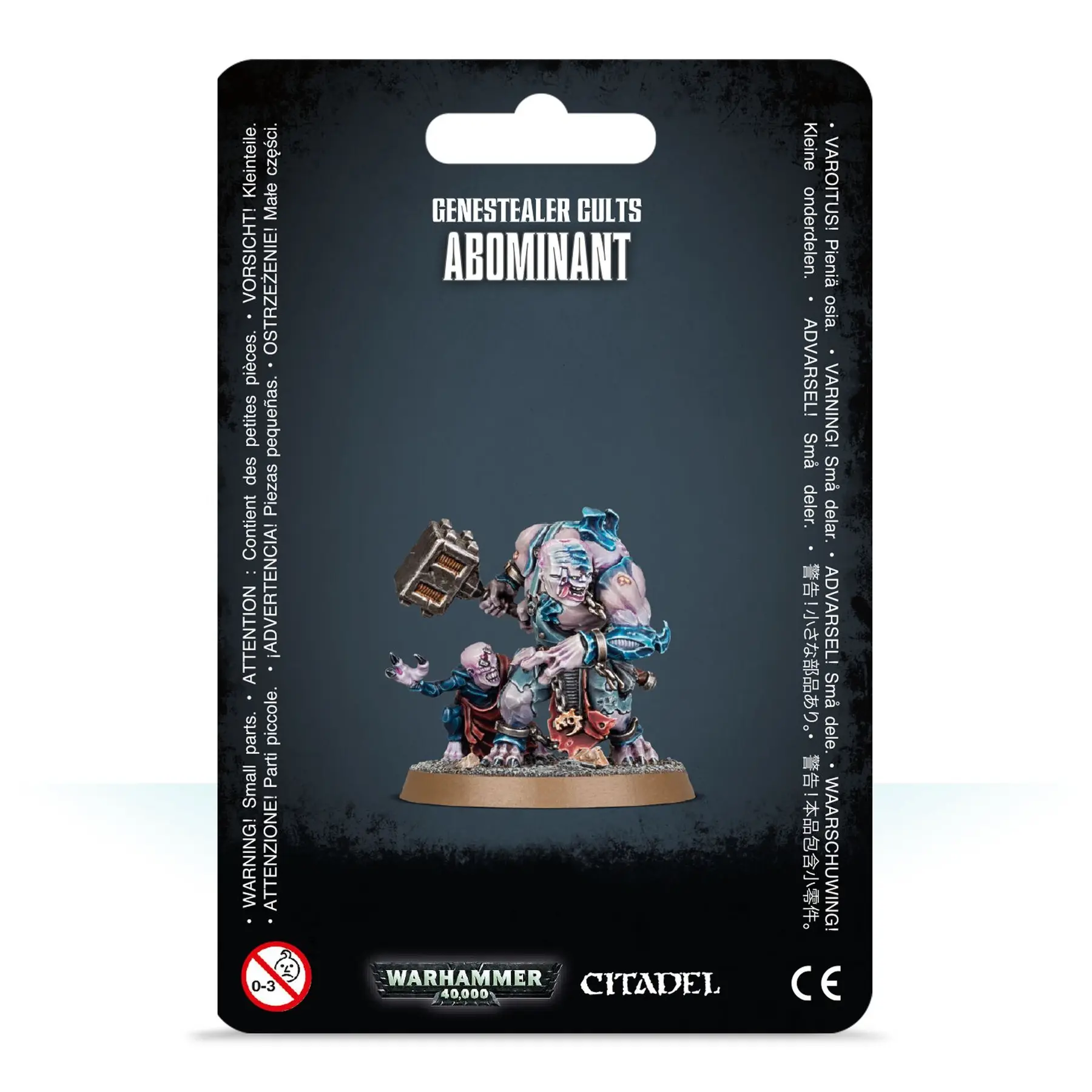 5011921111046 - Figurine Warhammer 40k - Genestealer Cults Abominant