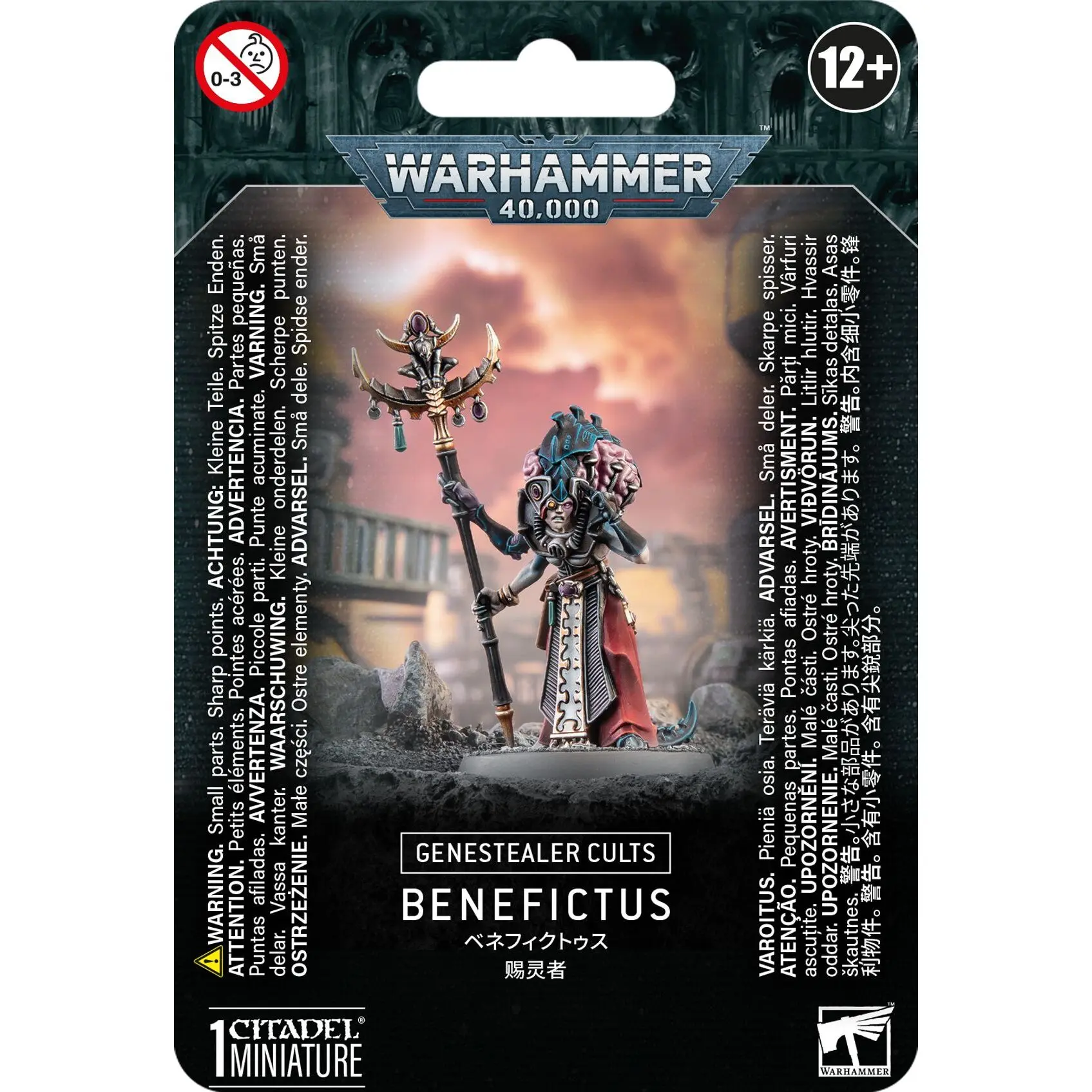 5011921219360 - Gesellschaftsspiele Warhammer 40k - Genestealer Cults Benefictus