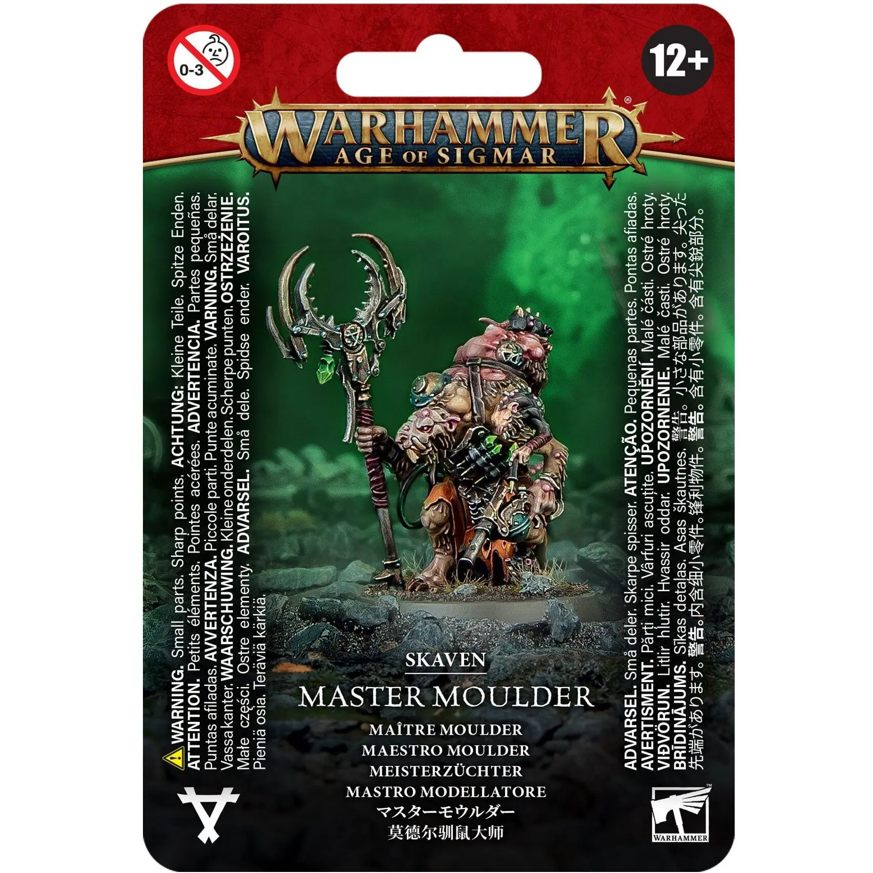 5011921219131 - Gesellschaftsspiele Warhammer AoS - Skaven Maitre Moulder