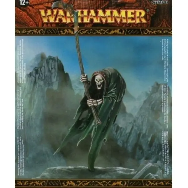 5011921025329 - Figurine aus 8 Teilen Warhammer AoS - Comtes Vampires Spectre des Cairns