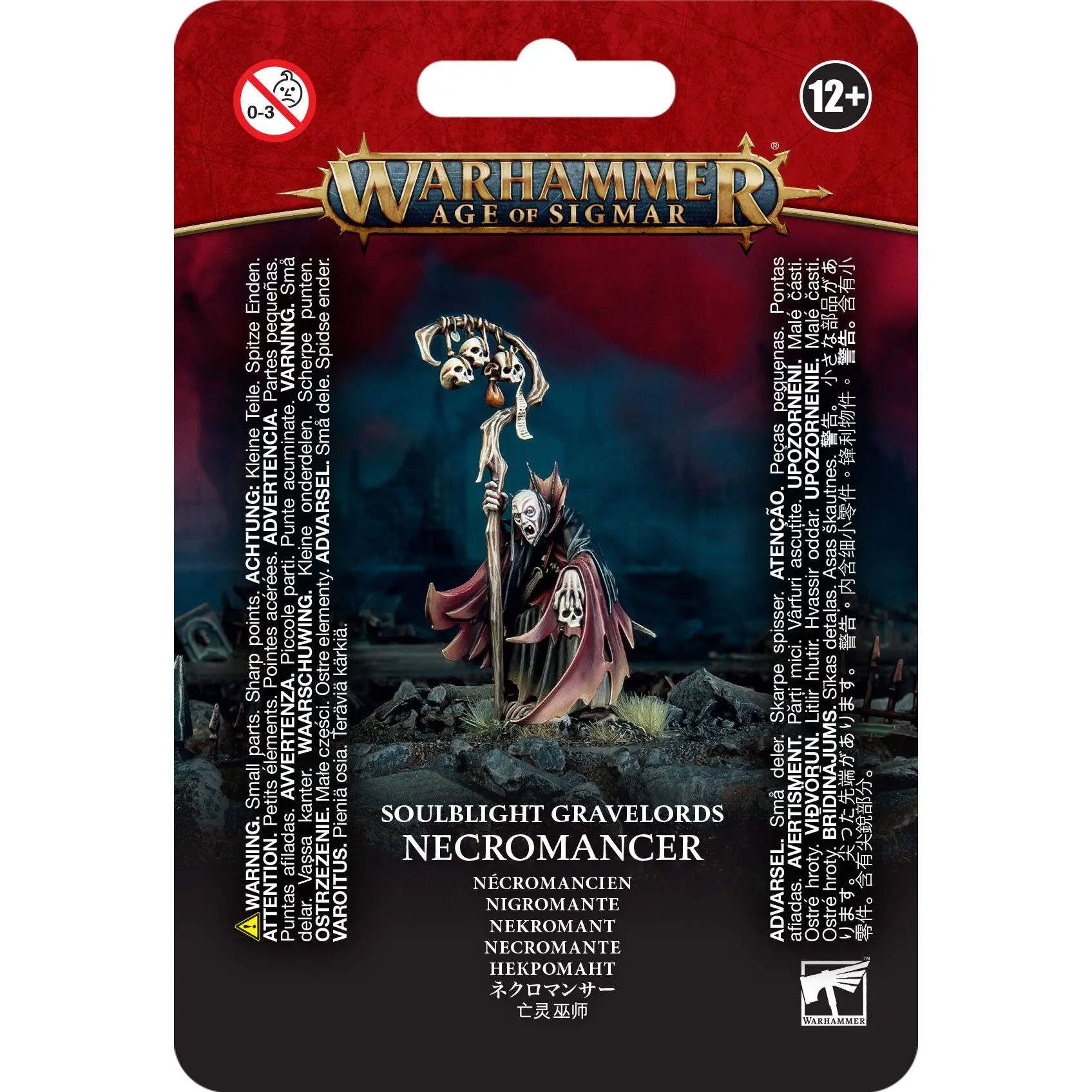 5011921081370 - Figurine Warhammer AoS - Deathmages Necromancer