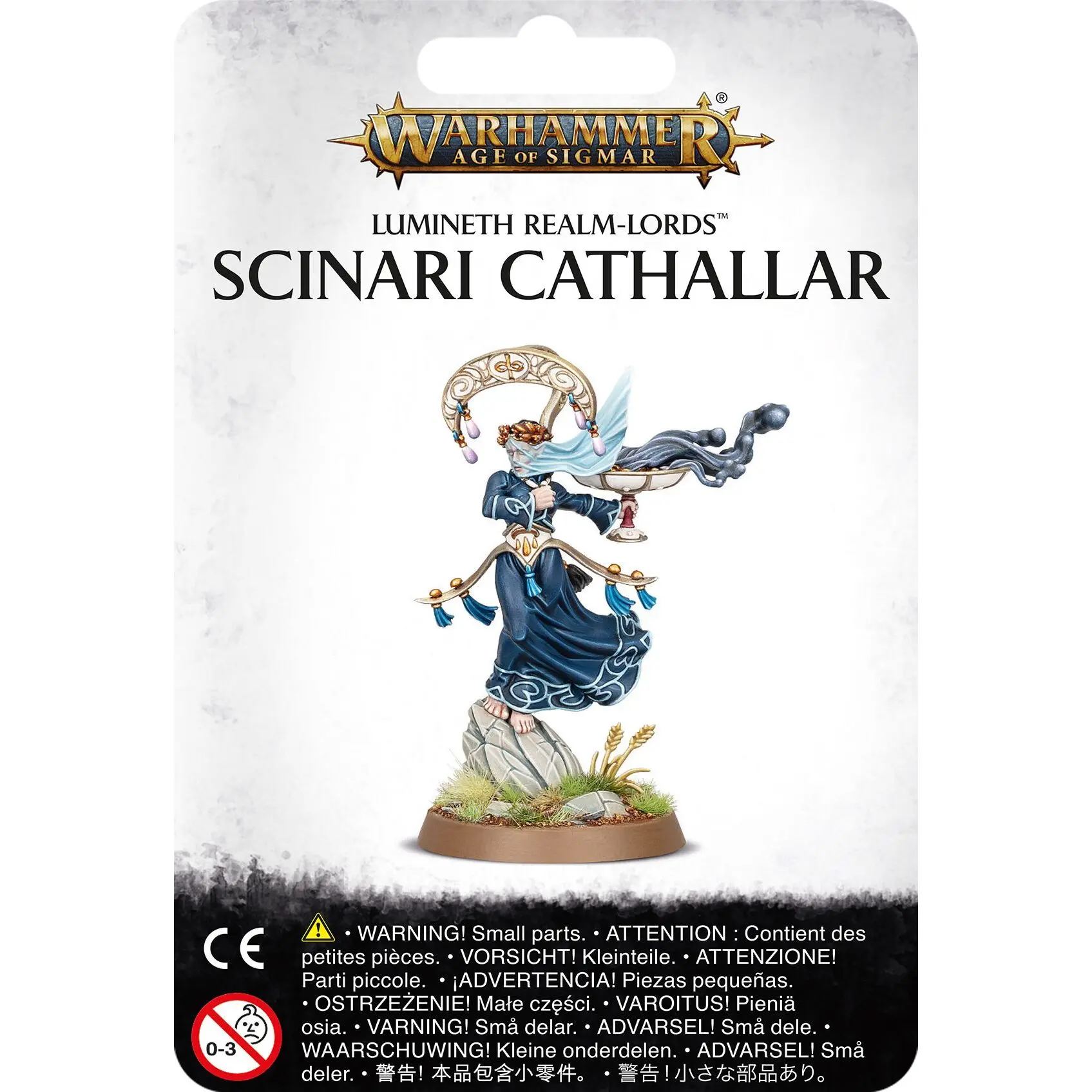 5011921136957 - Figurine Warhammer AoS - Lumineth Realm-lords Scinari Cathallar