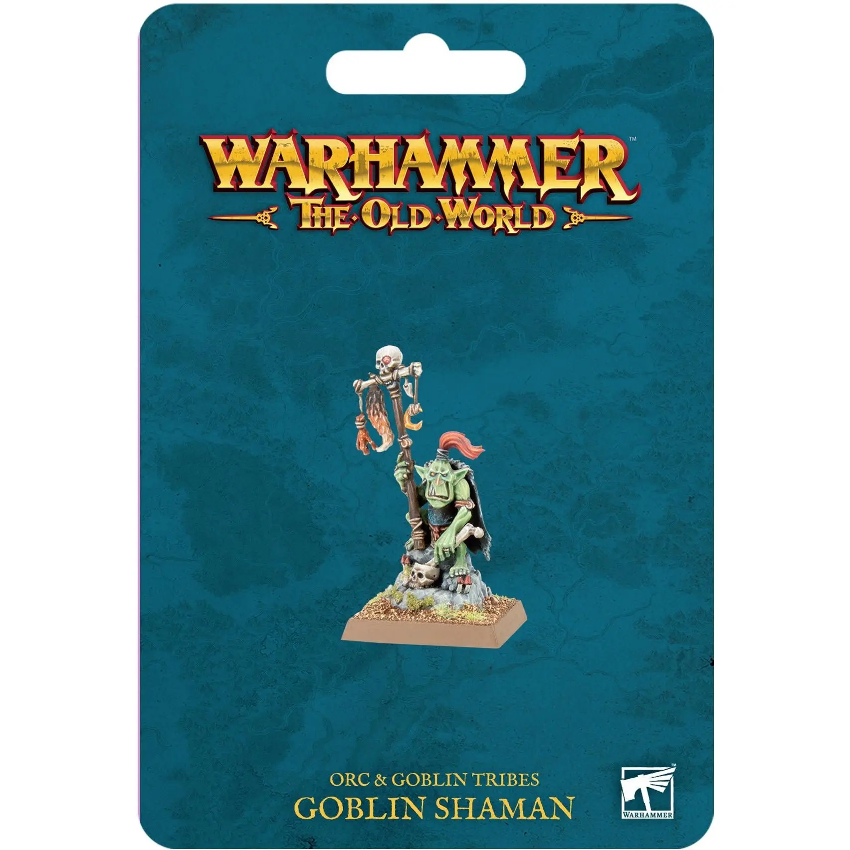 5011921219971 - Figurine Warhammer ToW - Orc & Gobelin  Gobelin Chamane