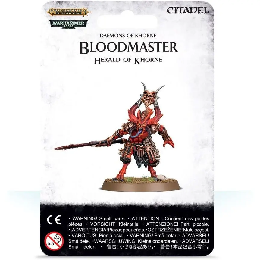 5011921113194 - Figurine Warhammer AoS & 40k - Daemons Of Khorne Bloodmaster Herald of Khorne