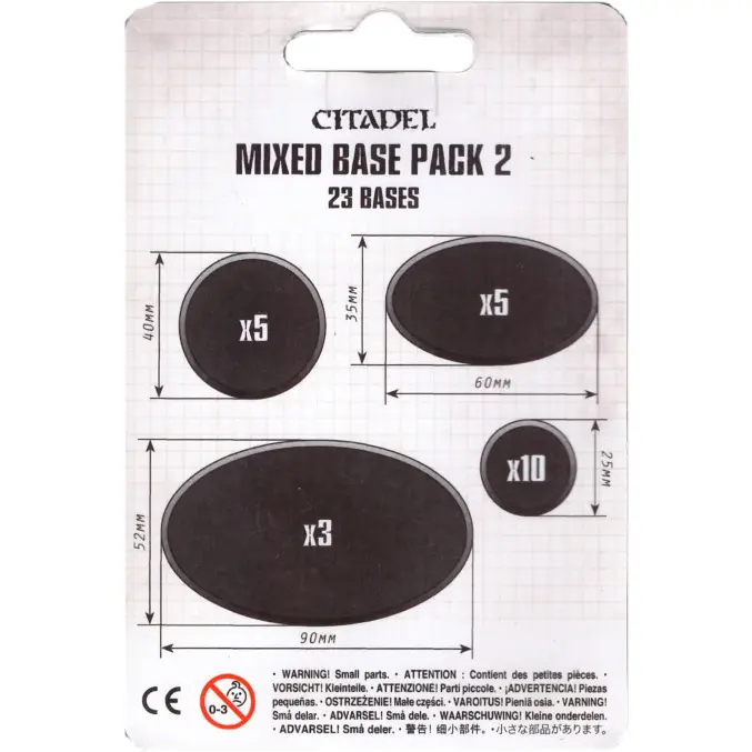 5011921064403 - Sockel Citadel (x23)