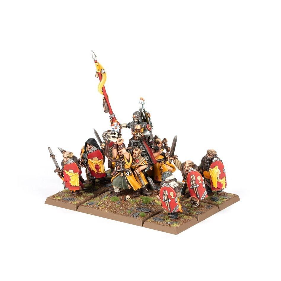 5011921202379 - Figurine Warhammer ToW - Kingdom of Bretonnia Reliquaire du Graal (x5)