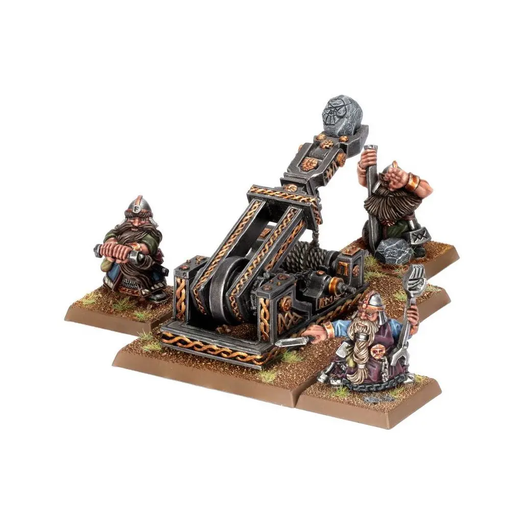5011921218004 - Gesellschaftsspiele Warhammer ToW - Dwarfen Mountain Holds Catapulte à Rancunes