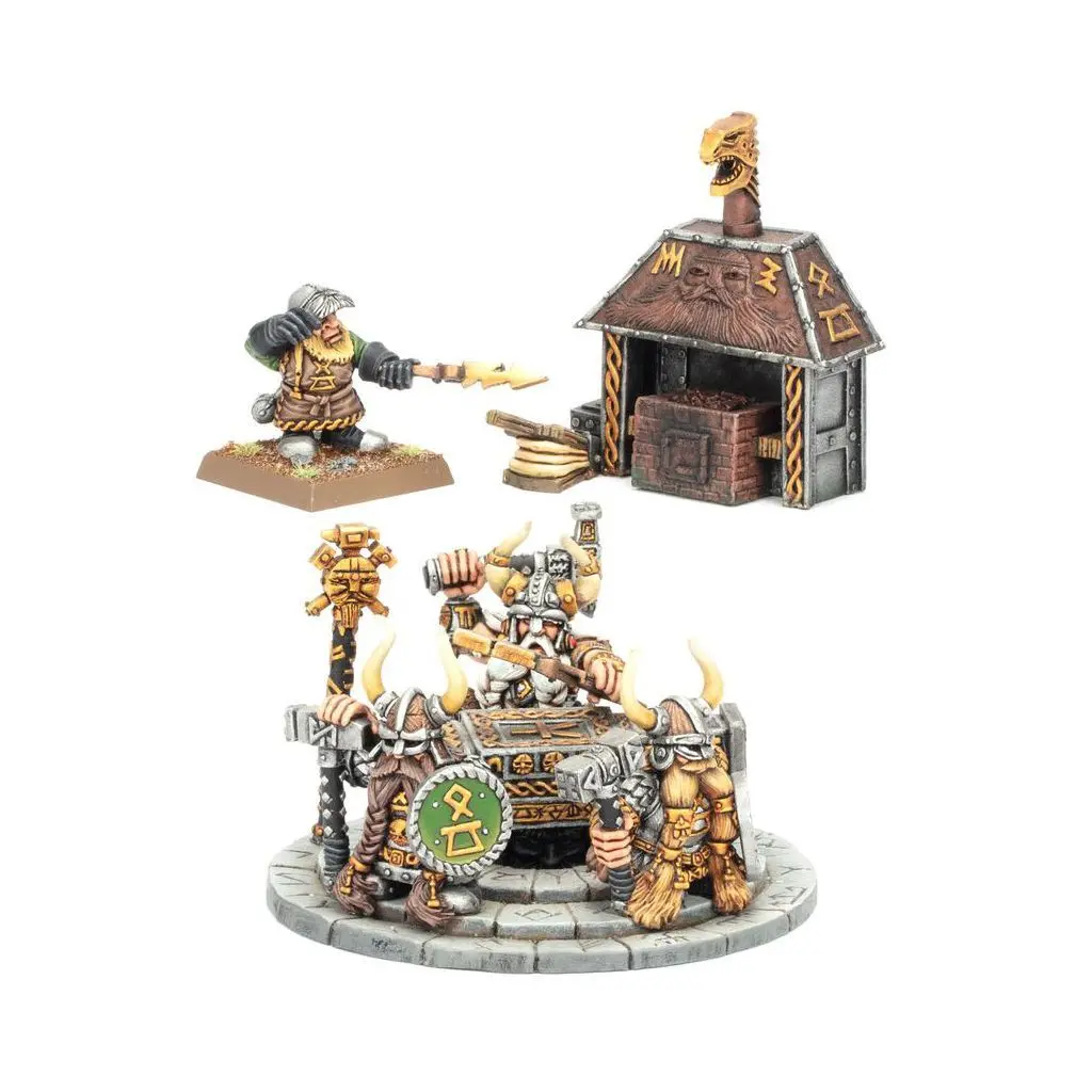 5011921218349 - Gesellschaftsspiele Warhammer ToW - Dwarfen Mountain Holds Enclume du Destin