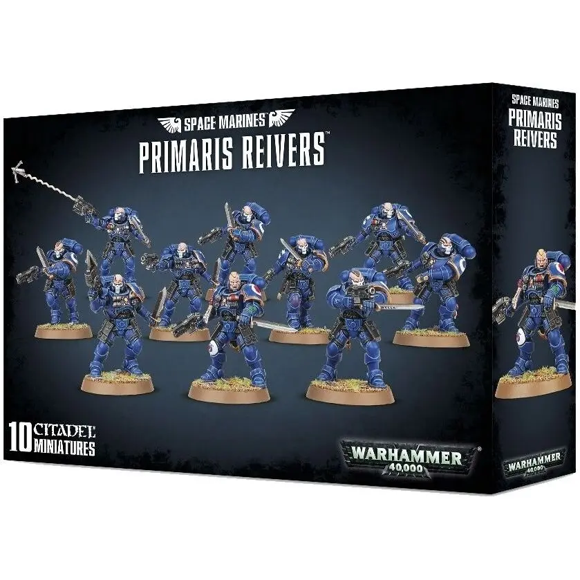 5011921085583 - Set aus 10 Figuren mit 228 Teilen Warhammer 40k - Space Marine Primaris Reivers