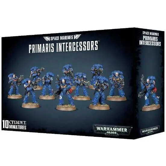 5011921086184 - Figurine Warhammer 40k - Space Marine Primaris Intercessors