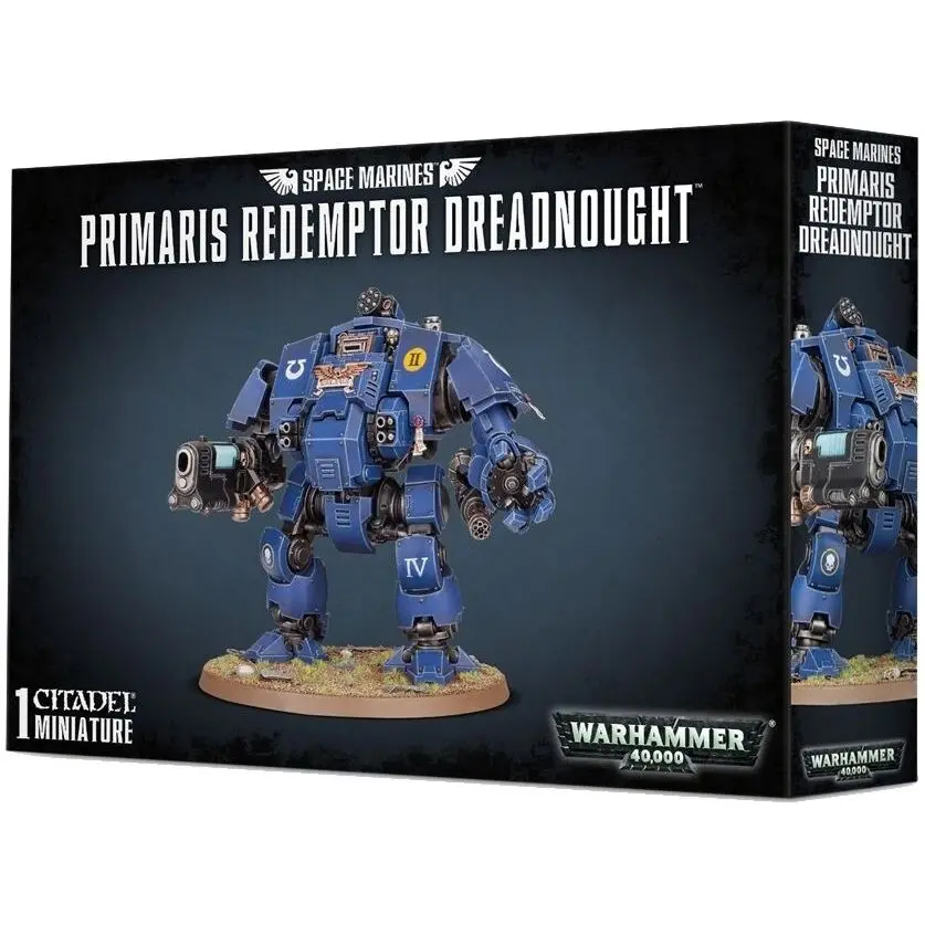 5011921086207 - Figurine aus 109 Teilen Warhammer 40k - Space Marine Primaris Redemptor Dreadnought