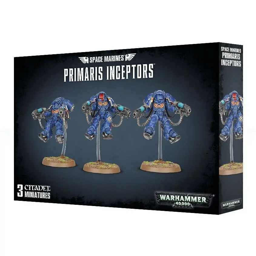 5011921086771 - Figurine Warhammer 40k - Space Marine Primaris Inceptors