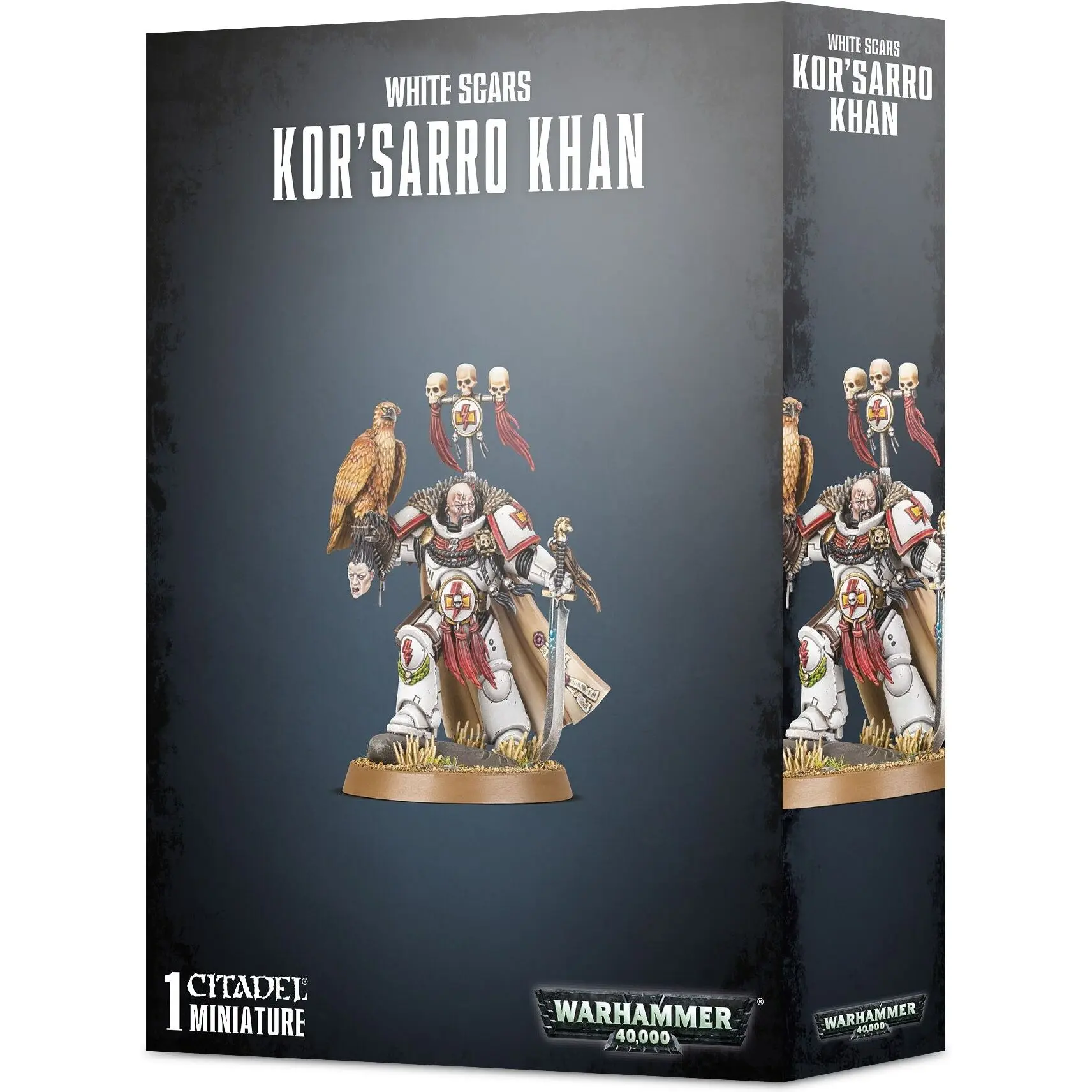5011921119868 - Figurine aus 21 Teilen Warhammer 40k - White Scars KorSarro Khan