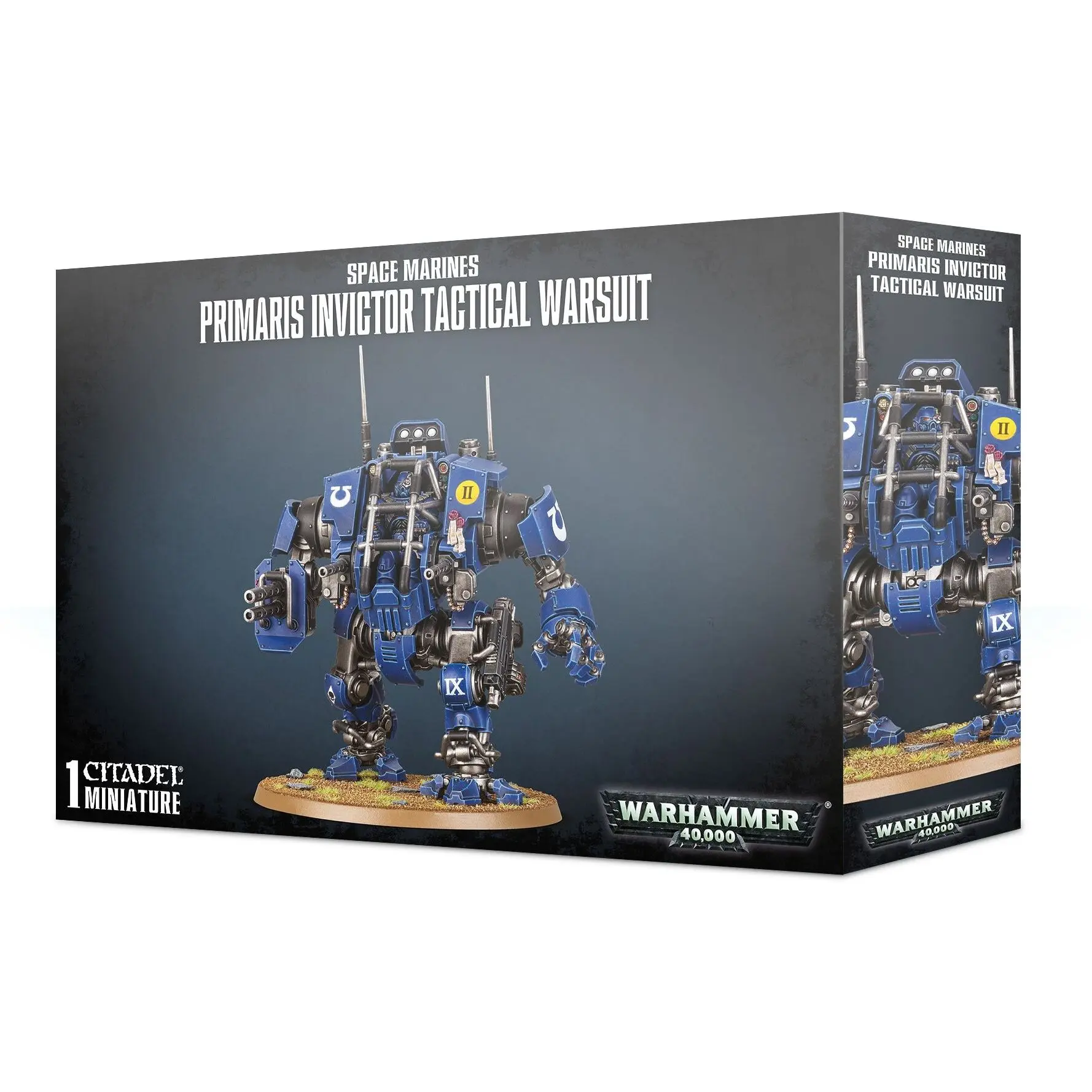 5011921121410 - Figurine Warhammer 40k - Space Marine Primaris Invictor Tactical Warsuit