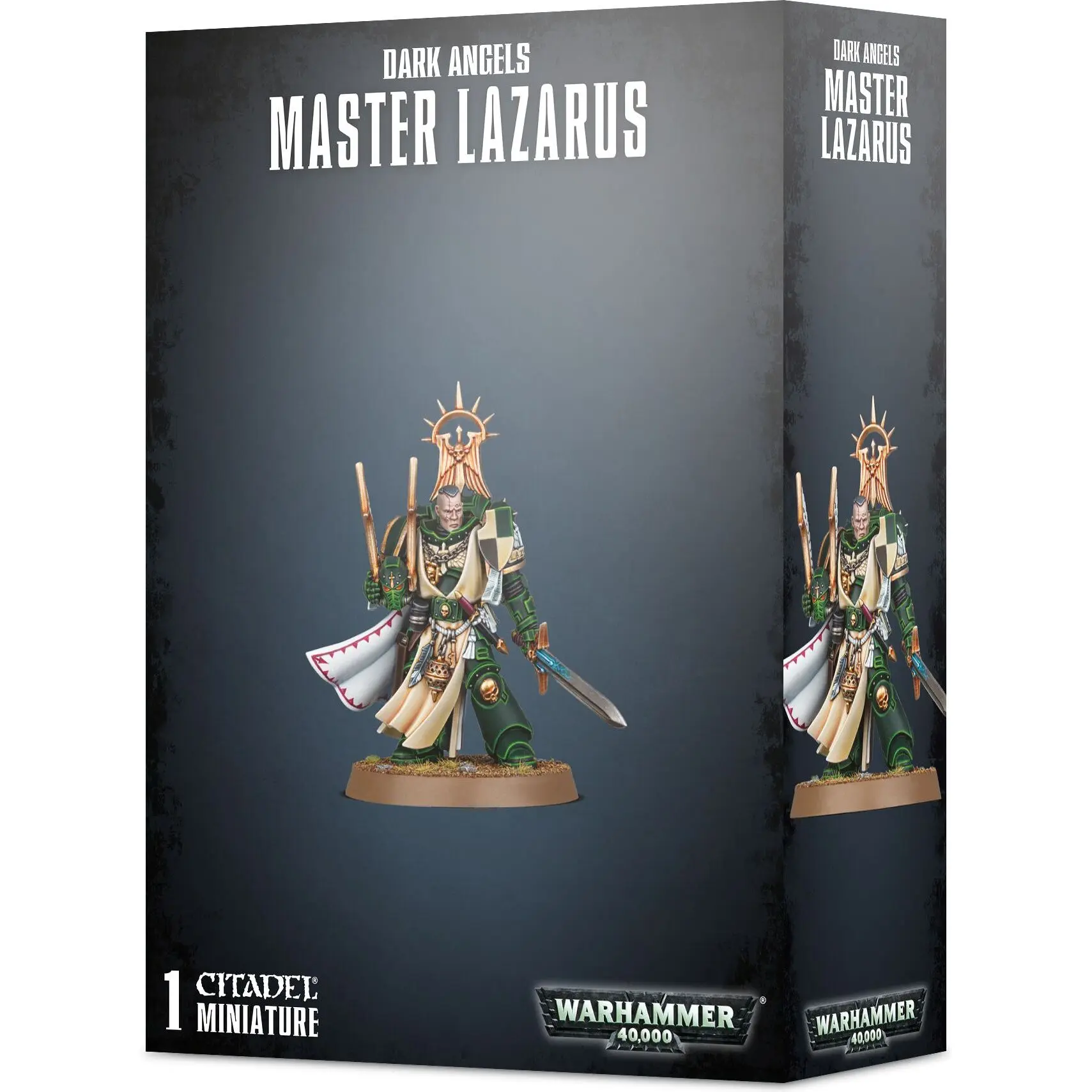 5011921126392 - Gesellschaftsspiele Warhammer 40k - Dark Angels Master Lazarus