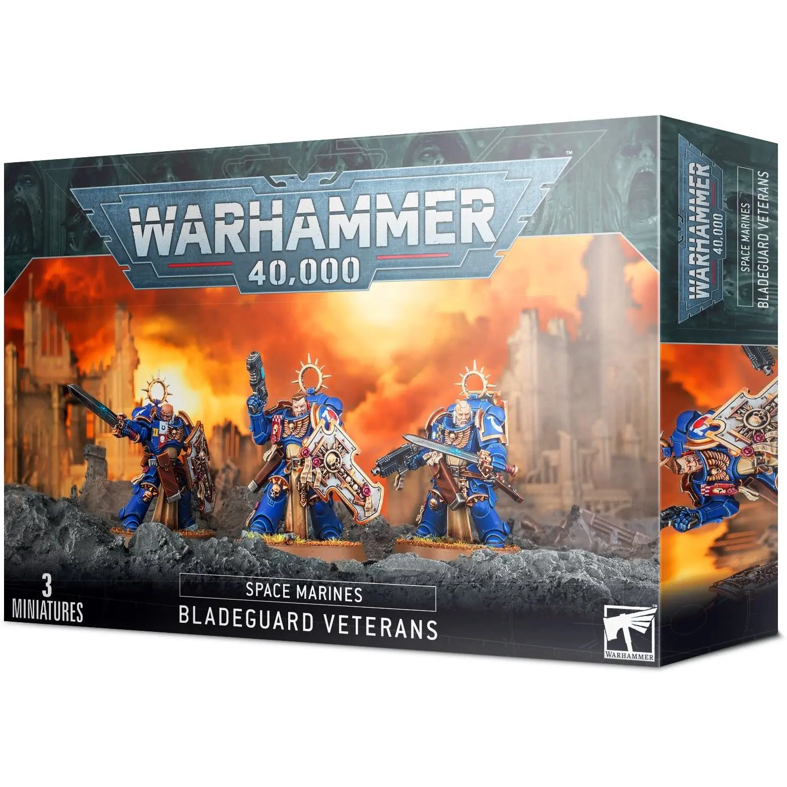 5011921138630 - Figurine Warhammer 40k - Space Marine Primaris Veterans BladeGuards