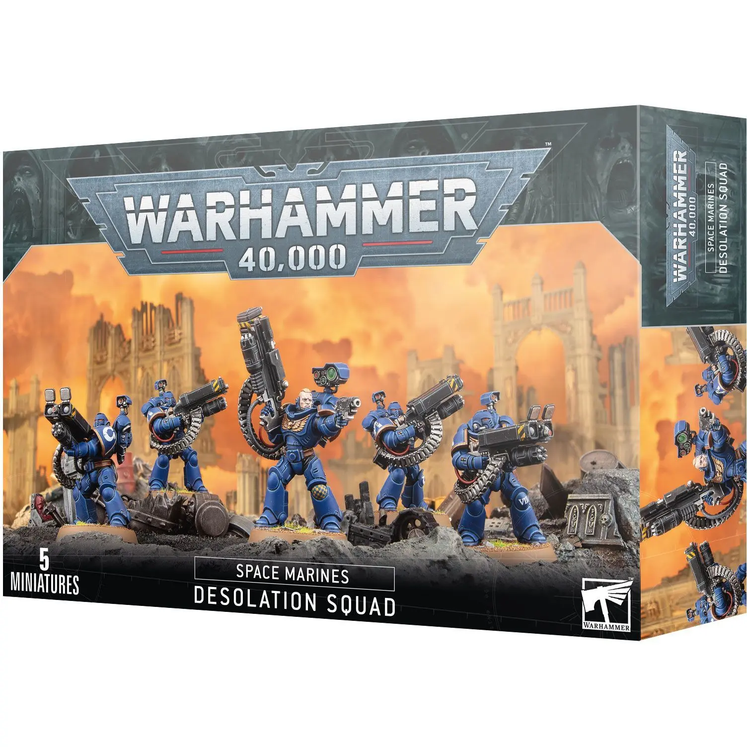5011921177820 - Figurine Warhammer 40k - Space Marines Escouade de Désolators