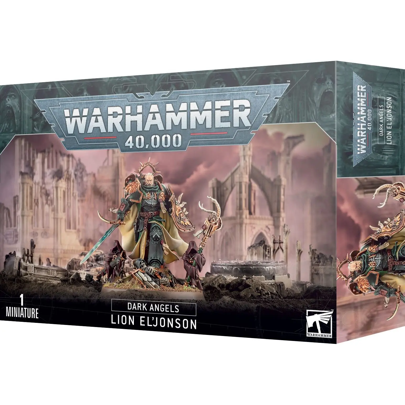 5011921181377 - Figurine Löwe ElJonson Warhammer 40k Dark Angels