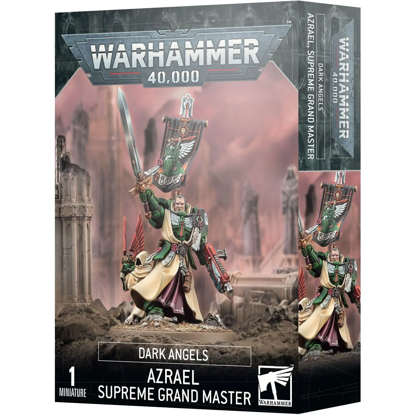 5011921181391 - Figurine Azrael Oberster Meister Warhammer 40k Dark Angels