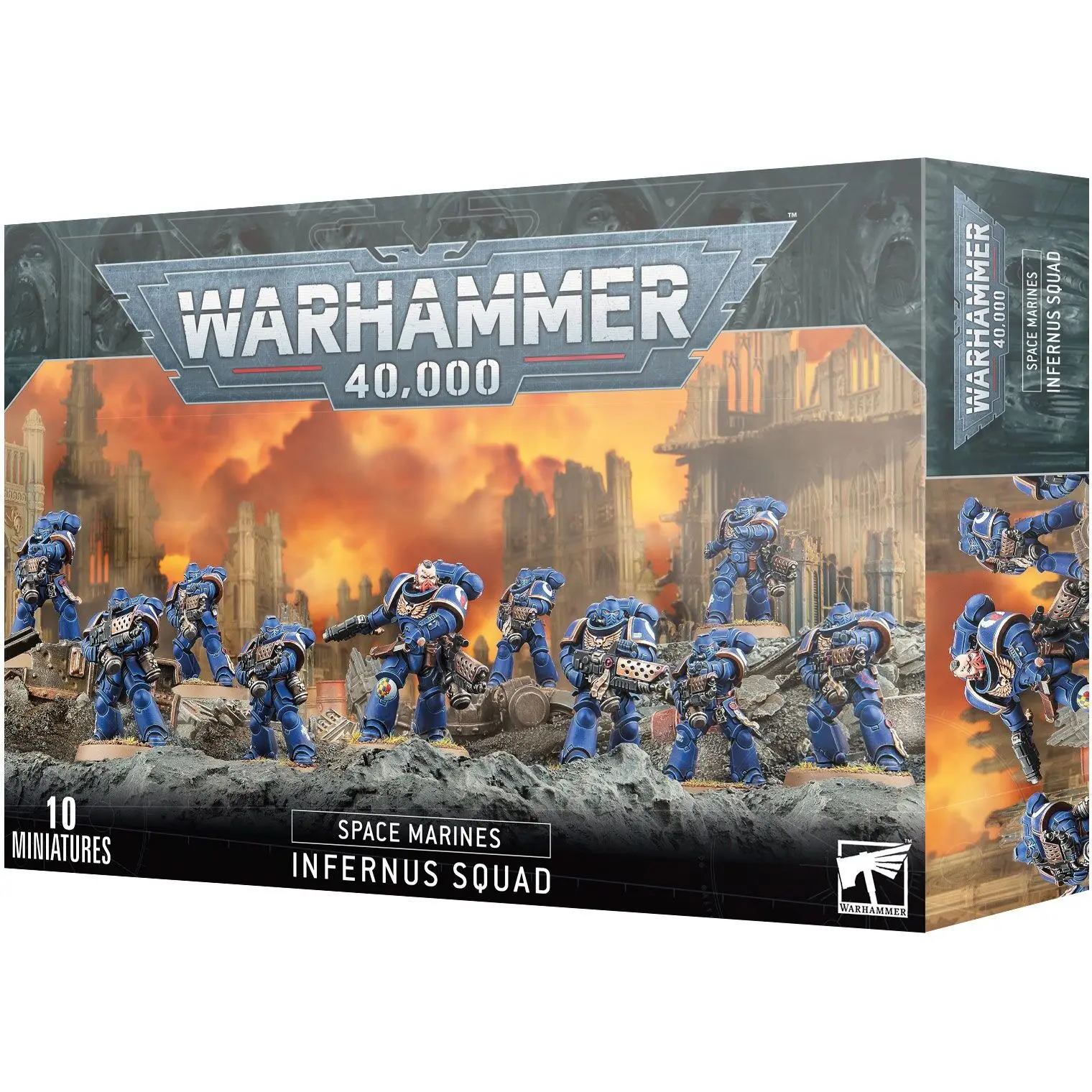 5011921200481 - Figurine Warhammer 40k - Space Marines Escouade Infernus