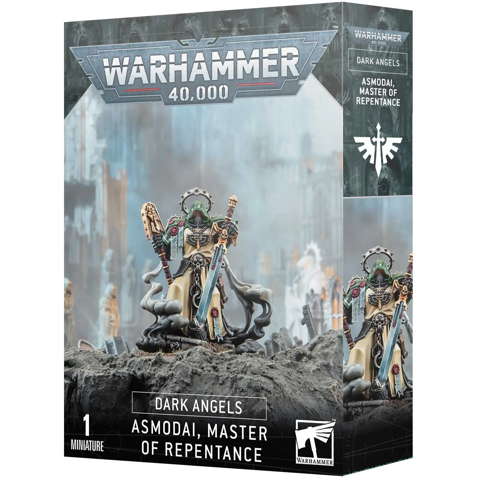 5011921203673 - Figurine Asmodai Meister der Reue Warhammer 40k Dark Angels