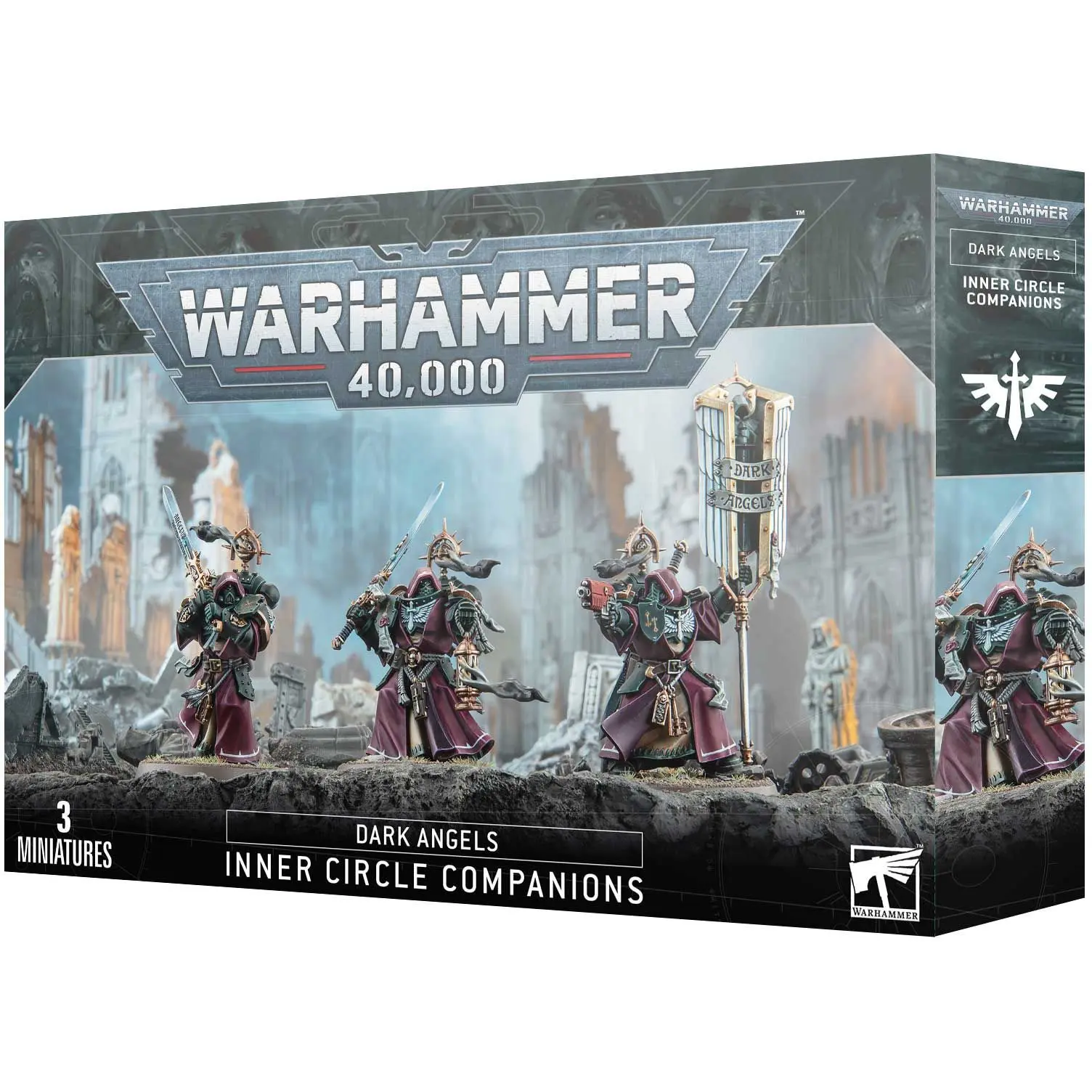5011921203796 - Figurine Gefährten des Innenkreises Warhammer 40k Dark Angels