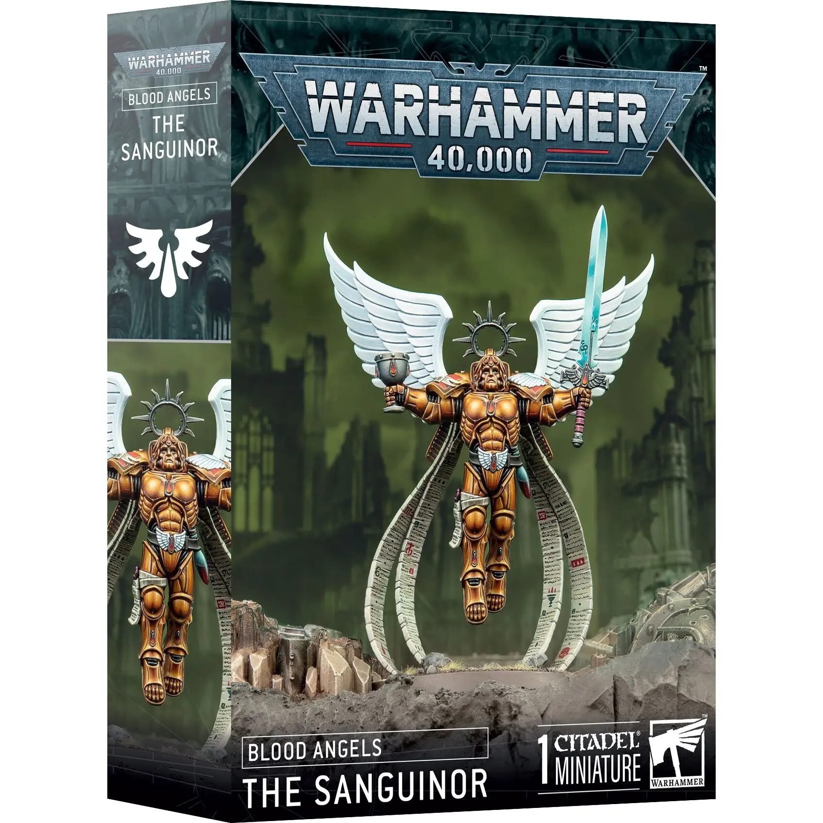 5011921227181 - Gesellschaftsspiele Warhammer 40k - Blood Angels Le Sanguinor