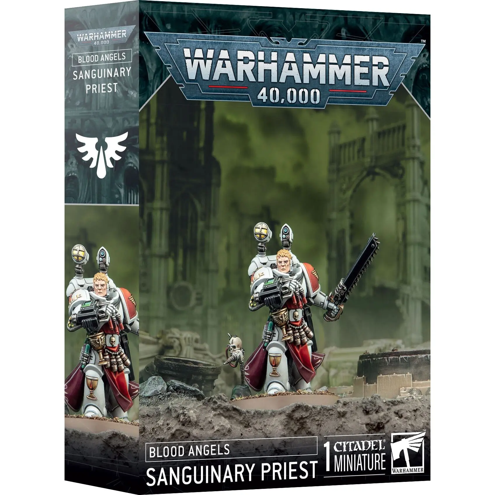 5011921227174 - Gesellschaftsspiele Warhammer 40k - Blood Angels Pretre Sanguinien