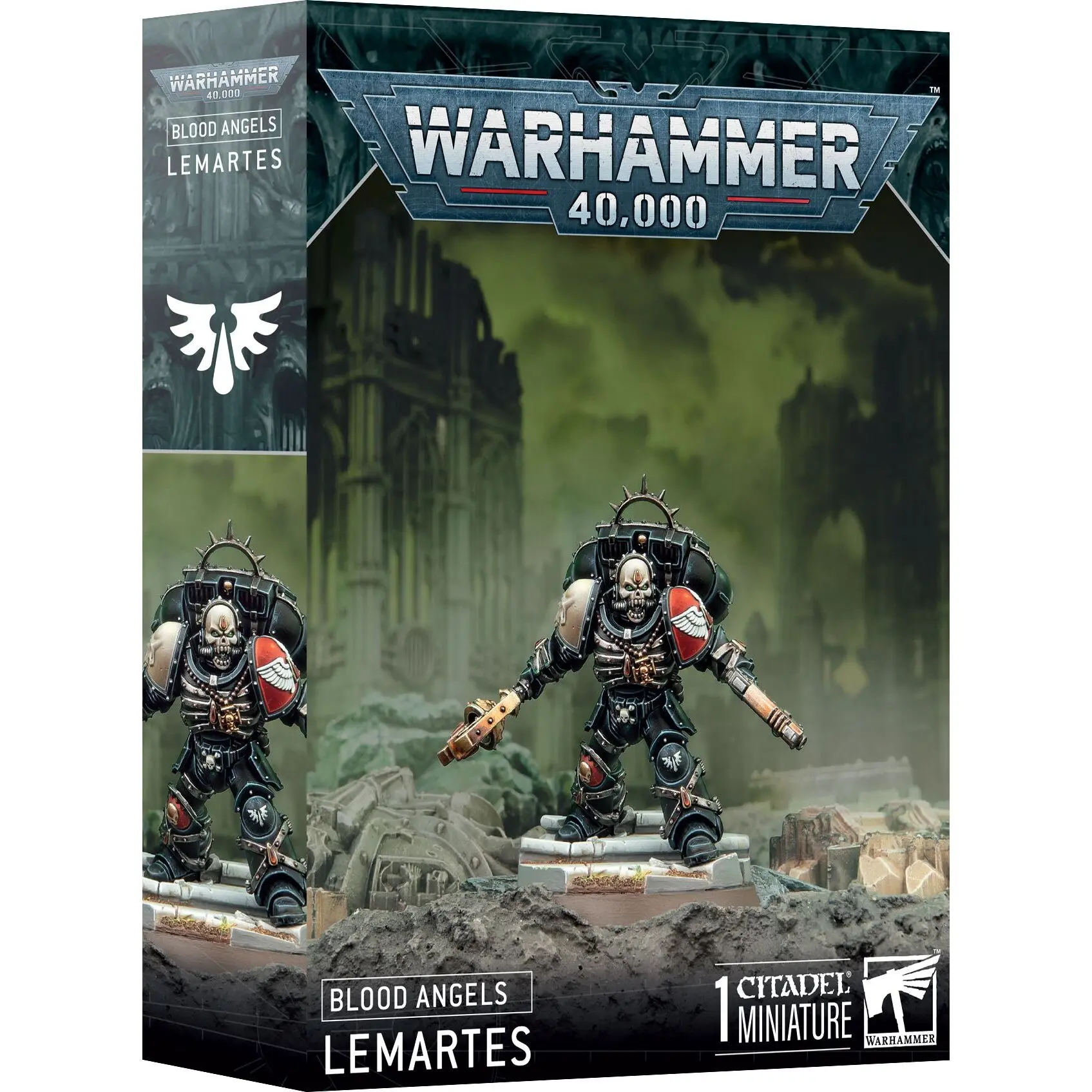 5011921220458 - Figurine Warhammer 40k - Blood Angels Lemartes