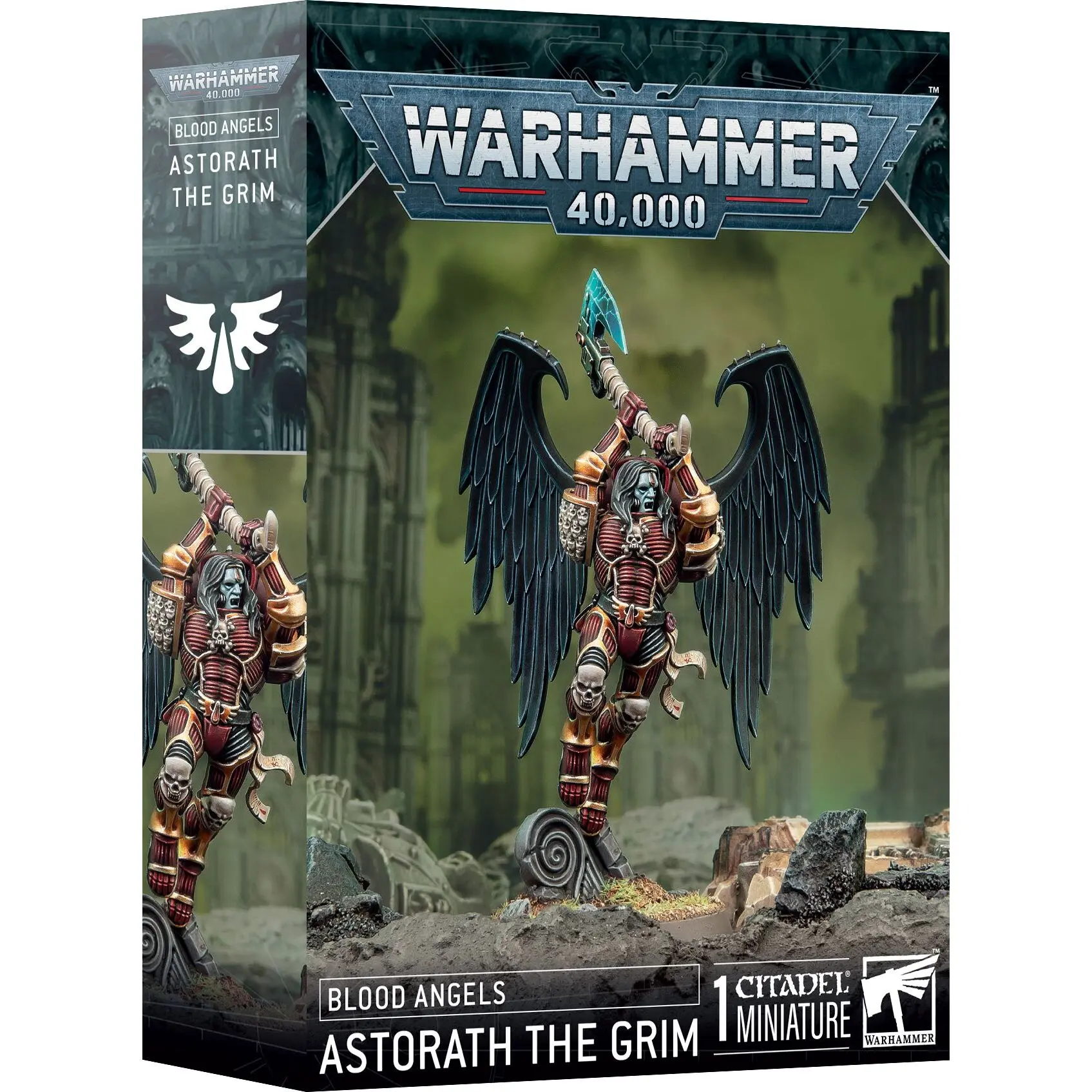 5011921220465 - Gesellschaftsspiele Warhammer 40k - Blood Angels Astorath LInflexible