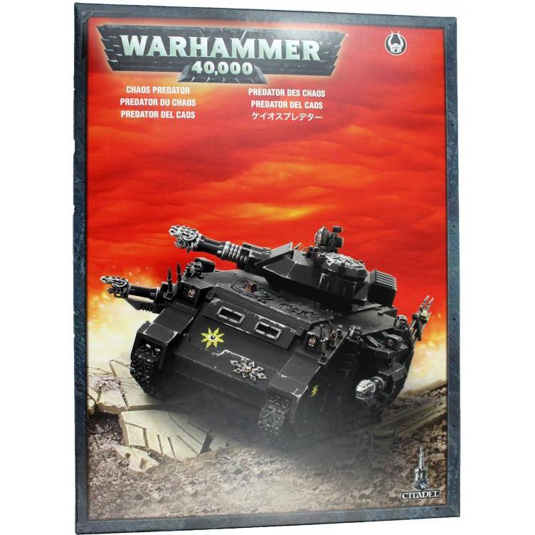 5011921940158 - Gesellschaftsspiele Warhammer 40k - Space Marine du Chaos Predator
