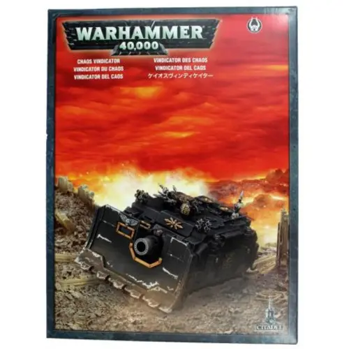 5011921903047 - Gesellschaftsspiele Warhammer 40k - Space Marine du Chaos Vindicator