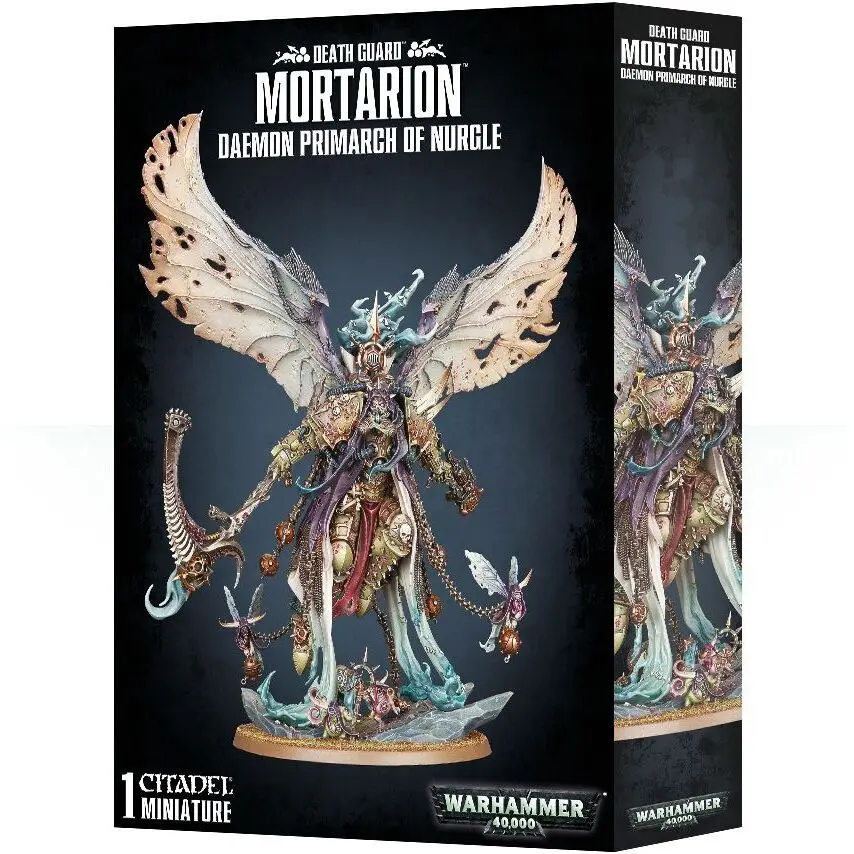5011921087655 - Figurine Warhammer 40k - Mortarion Daemon Primarch Of Nurgle