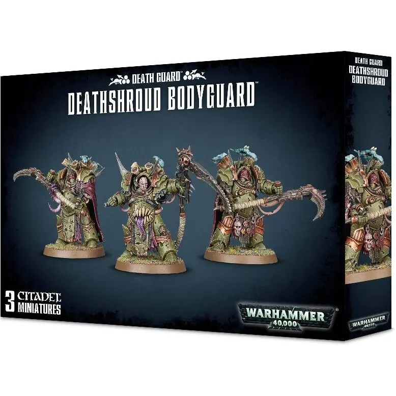 5011921153527 - Figurine Warhammer 40k - Death Guard Deathshroud Bodyguard