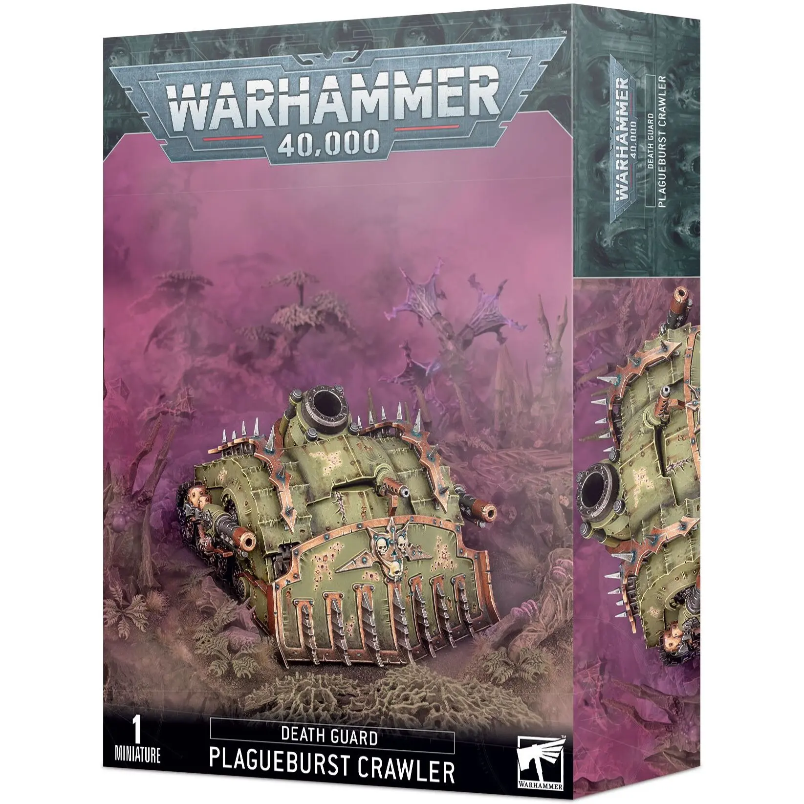 5011921087686 - Figurine Warhammer 40k - Death Guard Plagueburst Crawler