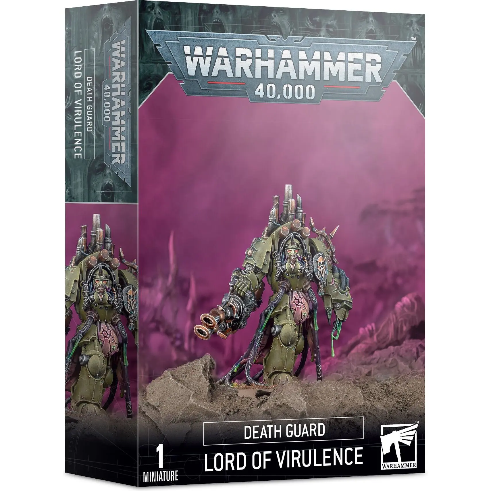 5011921138876 - Figurine Herr der Virulenz Warhammer 40k Death Guard