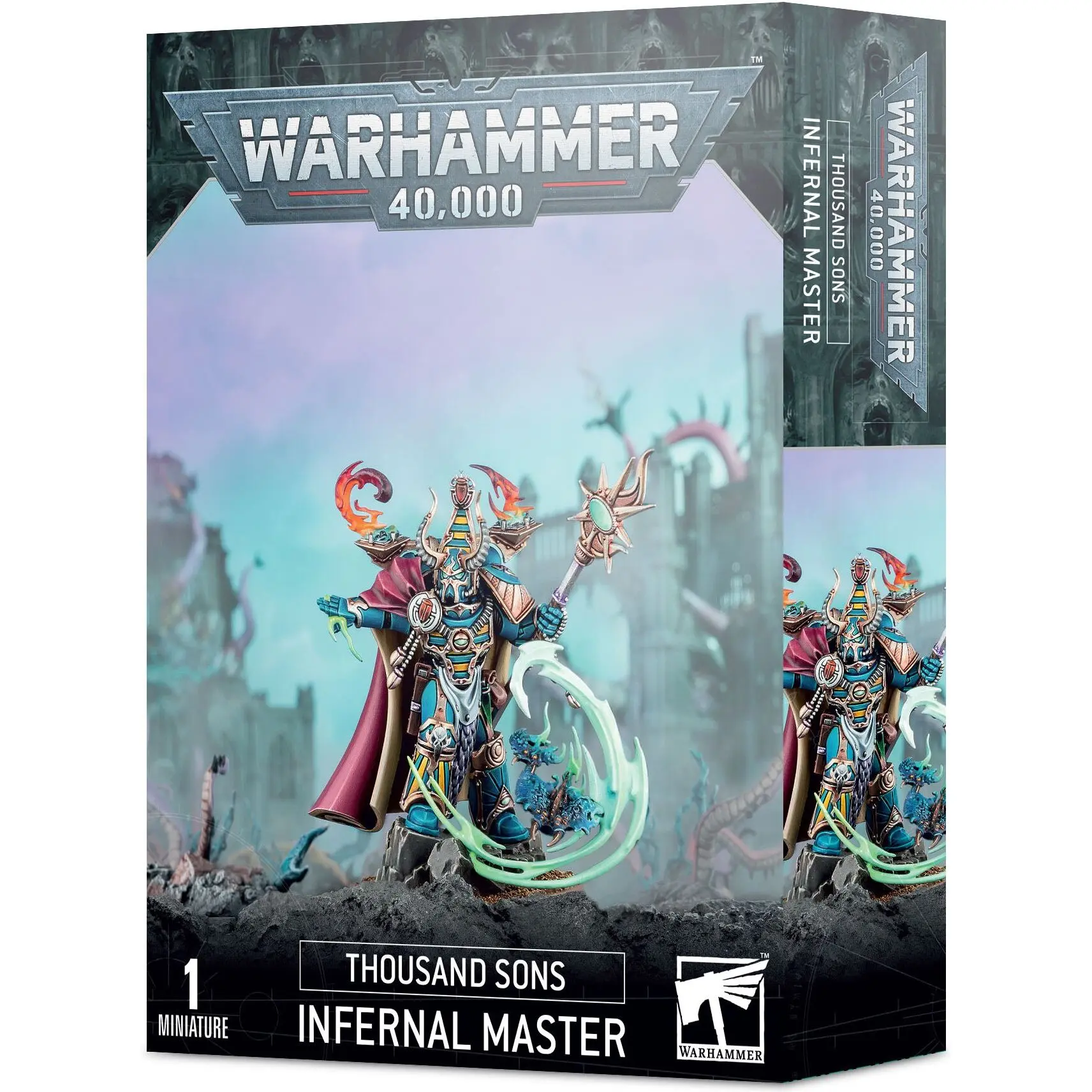 5011921143047 - Figurine Warhammer 40k - Thousand Sons Maître Infernal