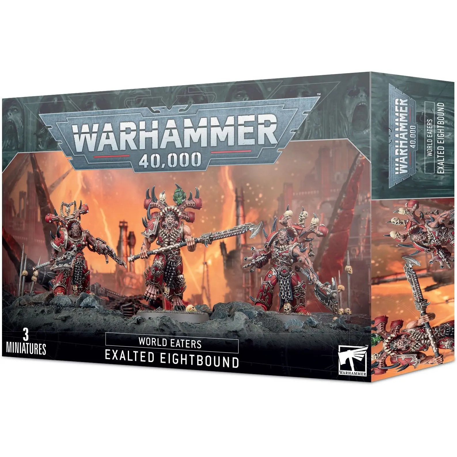 5011921173266 - Figurine Warhammer 40k - Space Marine du Chaos World Eaters Octolies Exaltés