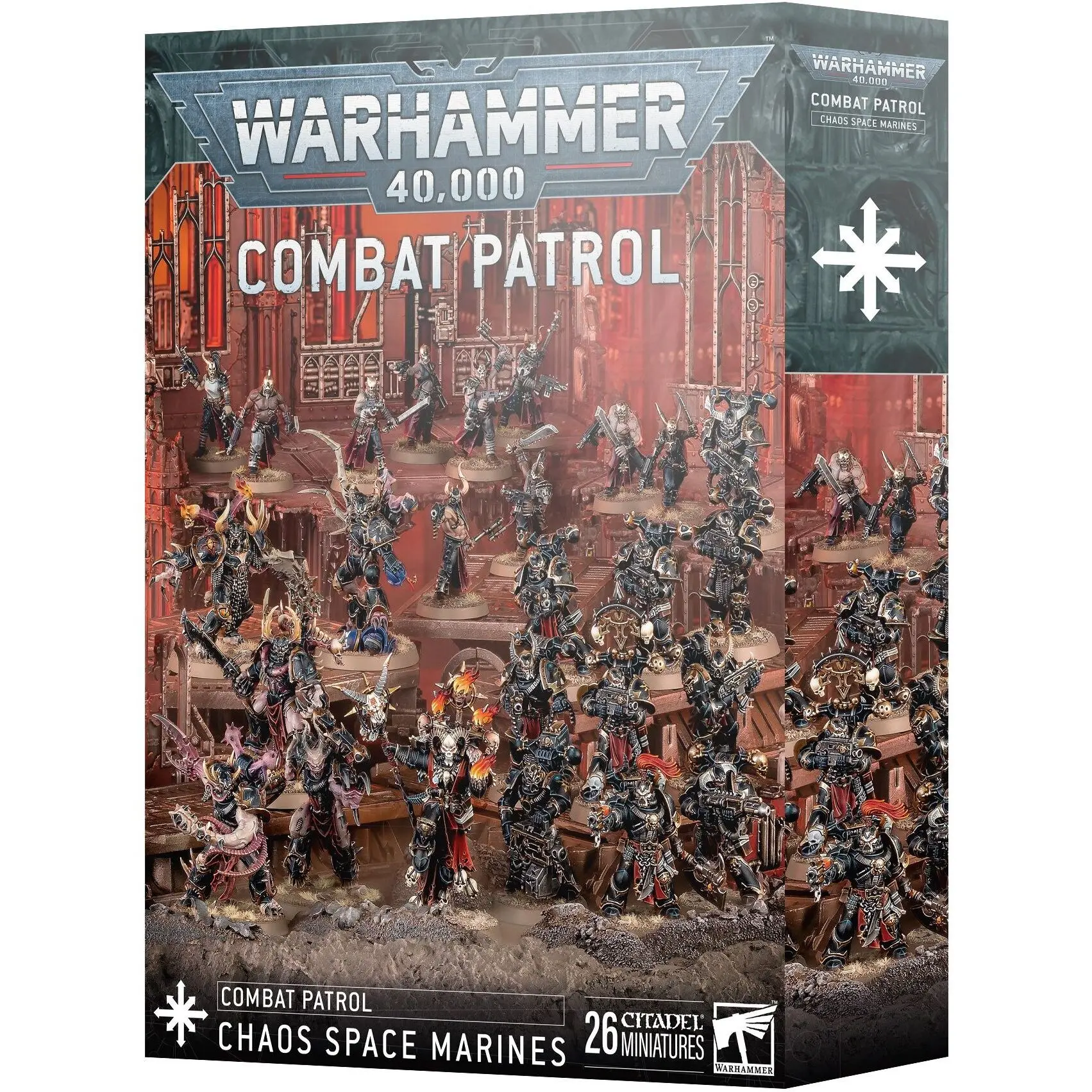 5011921216857 - Chaos Space Marines Figurine (2024) Warhammer 40k