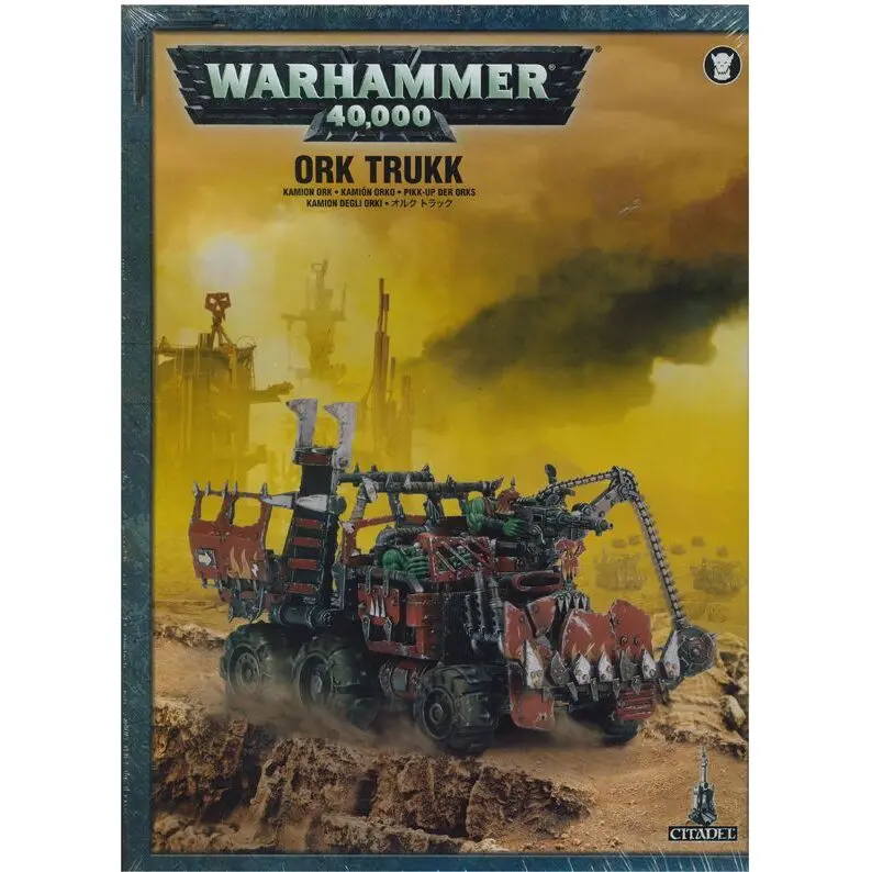 5011921902392 - Figurine Warhammer 40k - Orks Truck