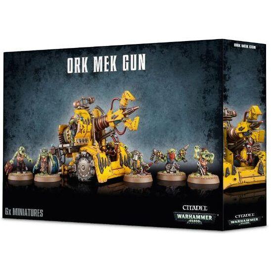 5011921050772 - Figurine Warhammer 40k - Orks Mec Gun