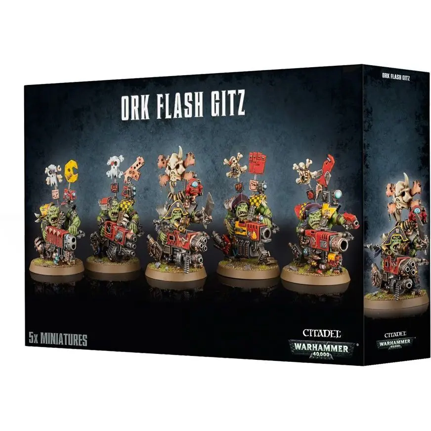 5011921050840 - Figurine Warhammer 40k - Orks Flash Gitz