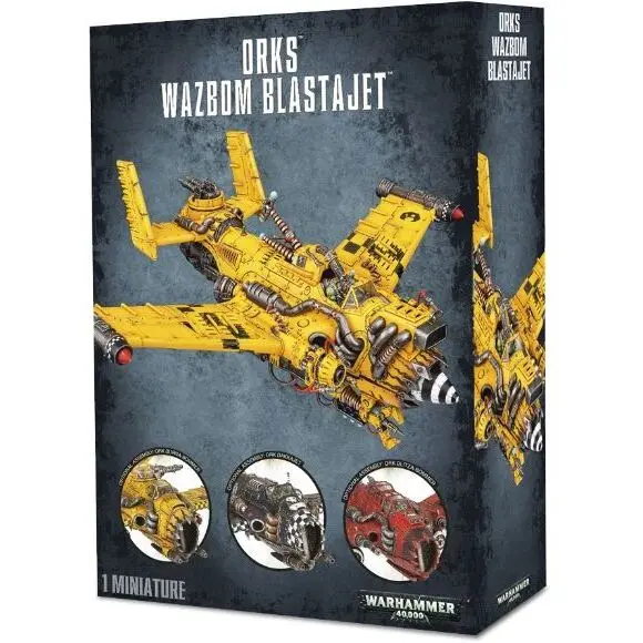 5011921071685 - Figurine Warhammer 40k - Orks Wazbom Blastajet