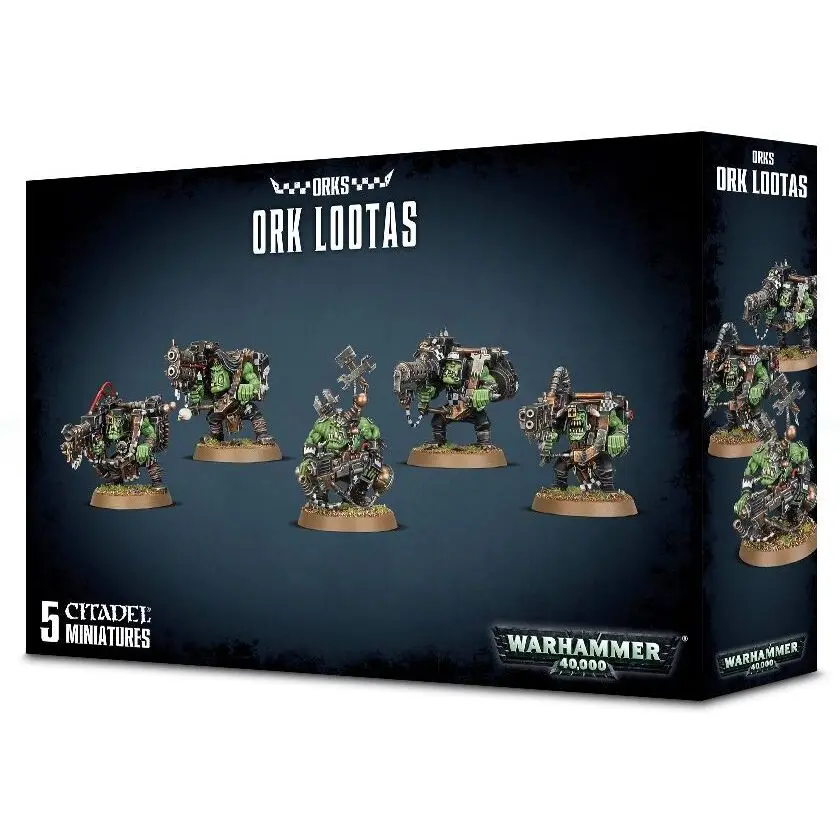 5011921096152 - Figurine Warhammer 40k - Orks Lootas 2018