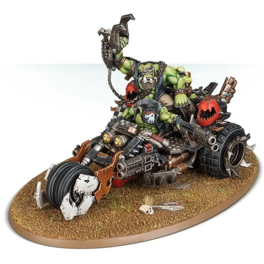 5011921107971 - Figurine Warhammer 40k - Orks Deffkilla Wartrike