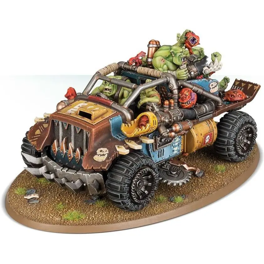 5011921108022 - Figurine Warhammer 40k - Ork Rukkatrukk Squigbuggy