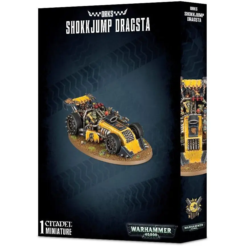 5011921108015 - Figurine Warhammer 40k - Orks Shokkjump Dragsta
